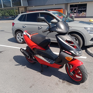 Aprilia sr50 70cc arisal (1 foto / 2)