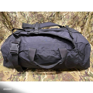 Hollandi Armee varustuse kott 80L, must (3 foto / 3)