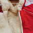 Зимний комбинезон на овчине, с варежками и сапожками (фото #1)
