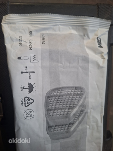 3M poolmaski filtrid