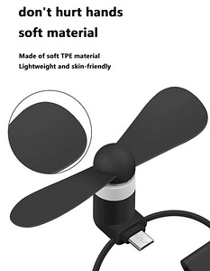 Ventilaator, mis töötab telefoni vm usb kaudu. (1 foto / 4)