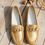Новые золотые туфли 39-40 (фото #2)