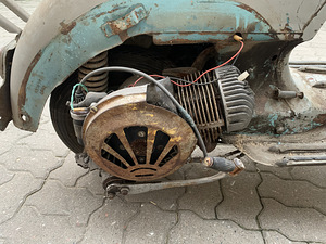 Vjatka VP150 1962 (4 foto / 8)
