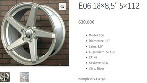 Vossen Replica (4 фото из 7)