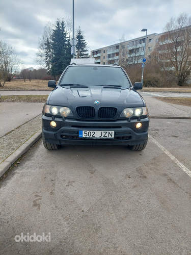 BMW X5 2003a (foto #1)