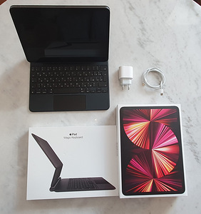 iPad Pro 11-inch 128GB (3rd Generation) Wi-Fi (Nagu Uus) (1 foto / 3)