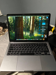 Macbook Pro 13 2020 Apple M1 8-core 16GB/512GB