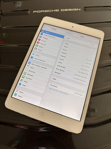 Apple iPad Mini 1 - 64GB Valge TOP (1 foto / 1)