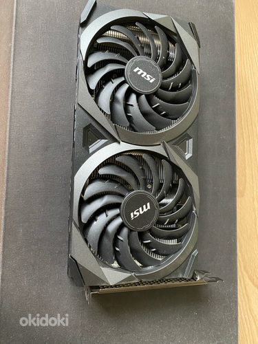 MSI GeForce RTX 3060 Ti VENTUS 2X OC 8GB DDR6