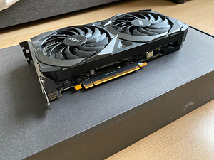MSI GeForce RTX 3060 Ti VENTUS 2X OC 8GB DDR6 (2 foto / 4)