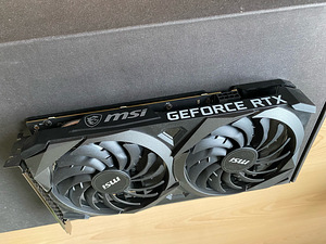 MSI GeForce RTX 3060 Ti VENTUS 2X OC 8GB DDR6 (4 foto / 4)