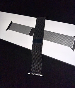 Apple watch series 8 41mm roostevabast terasest koos rihmaga (4 foto / 9)