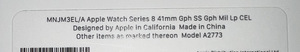 Apple watch series 8 41mm roostevabast terasest koos rihmaga (9 foto / 9)