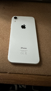 iPhone XR 64gb valge (1 foto / 4)