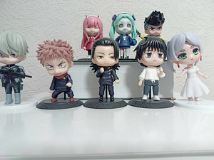 Anime figuurid (1 foto / 7)