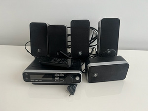 Звуковая система Logitech (1 фото из 8)
