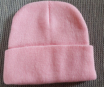 Светло-розовая шляпа