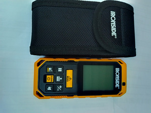 Laserkaugusmõõtja IRONSIDE 10250 (1 foto / 4)