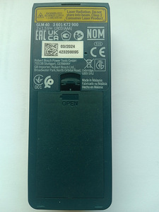 Laserkaugusmõõtja Bosch GLM 40 (2 foto / 3)