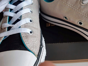 Uued Converse tennised nr35 (2 foto / 6)
