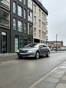 Škoda Superb Style 2018 (2 foto / 15)
