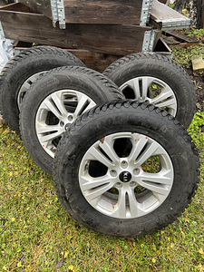 Sportage 2019 Kia Goodyear UltraGrip (1 foto / 3)