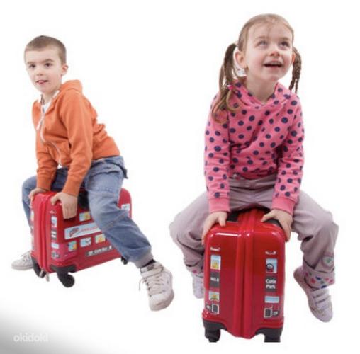 Laste kohver ratastel (foto #2)