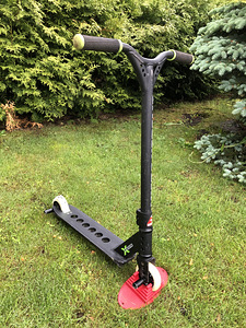 Самокат micro MX Trixx 2.0, черный (2 фото из 3)