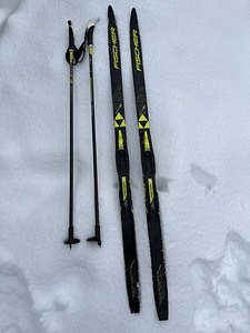 Lastesuusad FISHER Sprint Crown Jr 130 (2 foto / 6)
