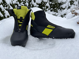 Suusasaapad lastele FISHER XJ SPRINT EU36 (4 foto / 5)