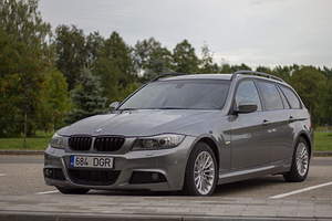 BMW 320d 130kW 2009 M-pak (1 foto / 11)