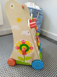 Puidust käimistugi Ecotoys (3 foto / 4)