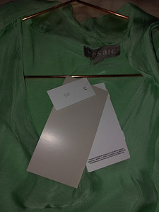 Uus siidine pluus XL (3 foto / 5)