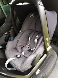 Люлька maxi-cosi cabriofix и основа isofix (7 фото из 8)