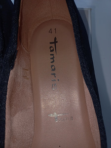 Tamaris nahk baleriinad s.41, tasuta saatmine (2 foto / 5)