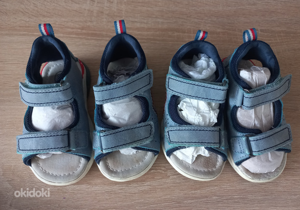 Sandaalid kaksikutele, suurus 21 (foto #3)