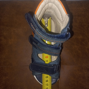 Nahk sandaalid poisile s.23, 26, 30 (9 foto / 9)