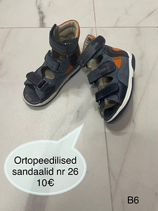 Nahk sandaalid poisile s.23, 26, 30 (2 foto / 9)