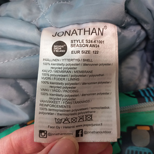 Дождевой комбинезон Jonathan 122 (4 фото из 10)