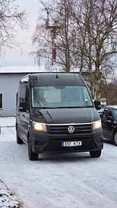 Volkswagen Crafter 2020 (9 foto / 10)
