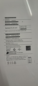 MacBook Pro 16 m1. 512gb. 32gb (2 foto / 2)