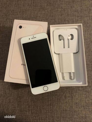 Продам iPhone 8, розовое золото 64 гб (фото #3)