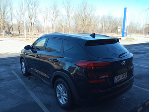 Hyundai Tucson 2019 diesel, guarantee. (5 foto / 9)