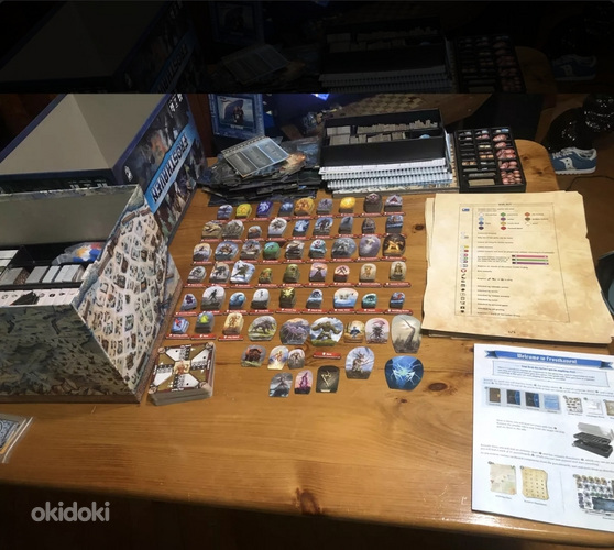Laumäng Frosthaven (Gloomhaven'i teine osa)
