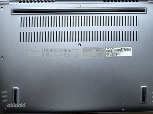 Notebook Acer swift 3 (foto #3)