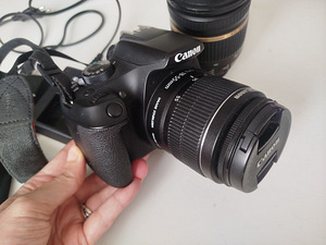 Canon EOS 1300D + canon 18-55 + tamron 17-50 (5 foto / 8)