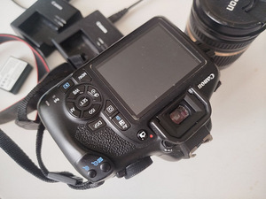 Canon EOS 1300D + canon 18-55 + tamron 17-50 (6 foto / 8)