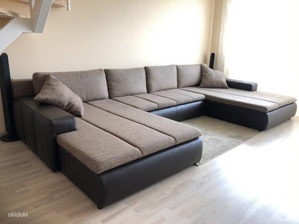 Большой диван в хорошем состоянии (фото #2)