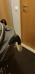 TEUTONIA ELEGANCE INCL. CHROME CHASSIS-MOUNTED CARRYCOT (8 foto / 10)