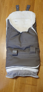 TEUTONIA ELEGANCE INCL. CHROME CHASSIS-MOUNTED CARRYCOT (10 foto / 10)